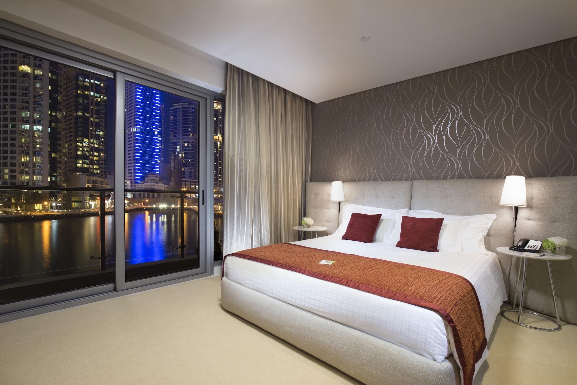 La Verda Suites And Villas Dubai Marina Exteriör bild